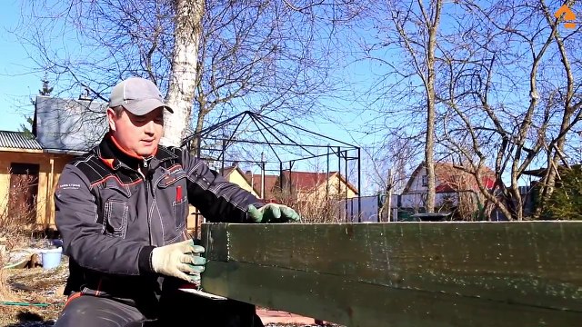 Каркасный дом с открытой террасой по индивидуальному проекту. Монтаж обвязки