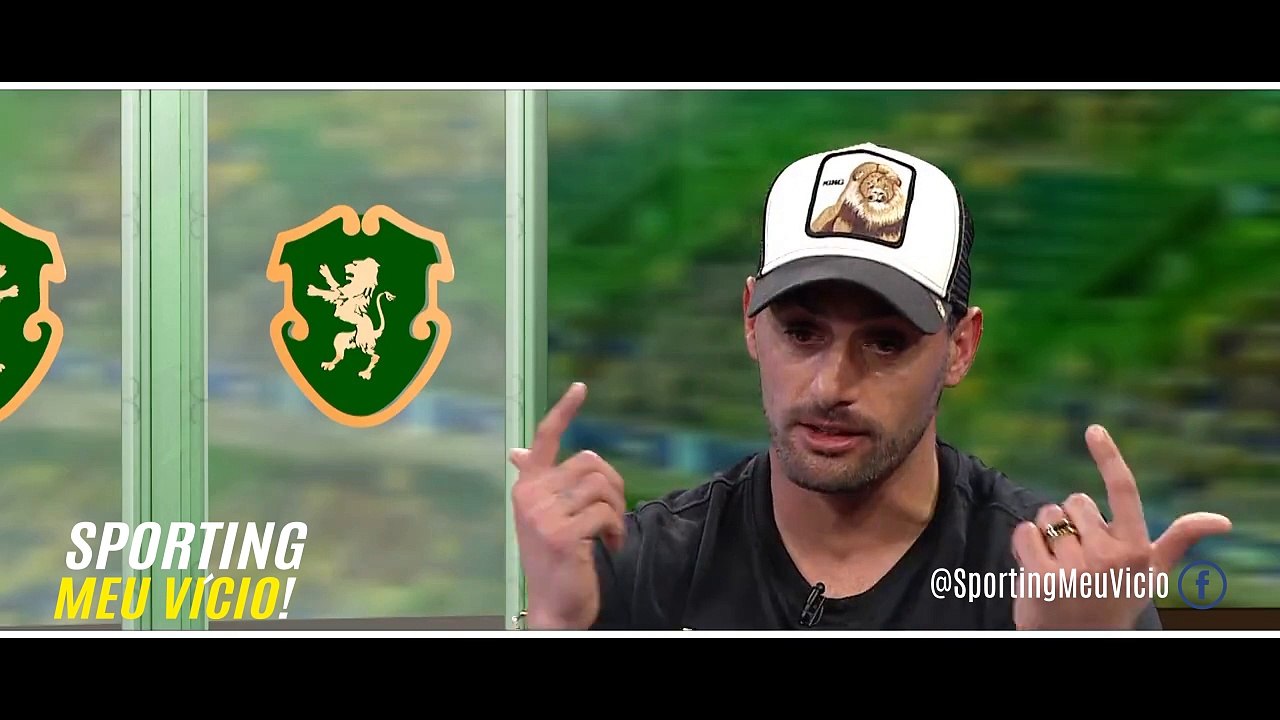 Beto assinou logo pelo Sporting