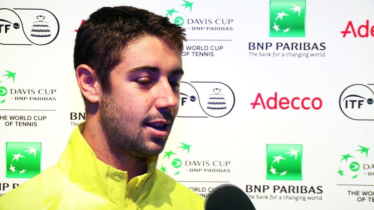 Interview - Jordan Thompson AUS