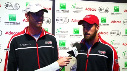 Interview - Sam Querry & Steve Johnson USA