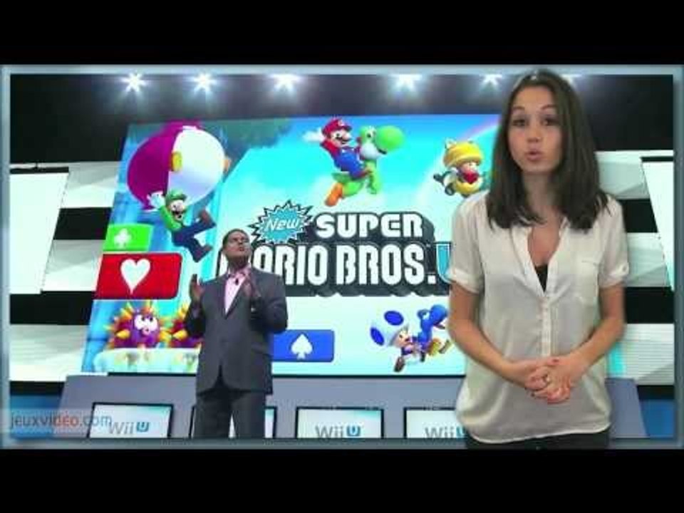 L'actu du jeu vidéo 17.07.12 : Premier jeu Wii U / Xbox / Deadpool ( Activision )