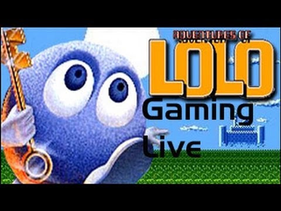 GAMING LIVE Oldies - Adventures of Lolo - Jeuxvideo.com