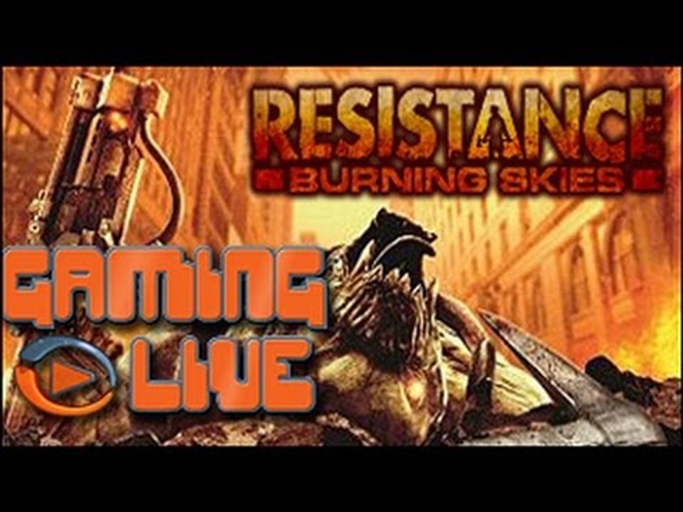 GAMING LIVE VITA - Resistance : Burning Skies - SOS franchise maltraitée - Jeuxvideo.com