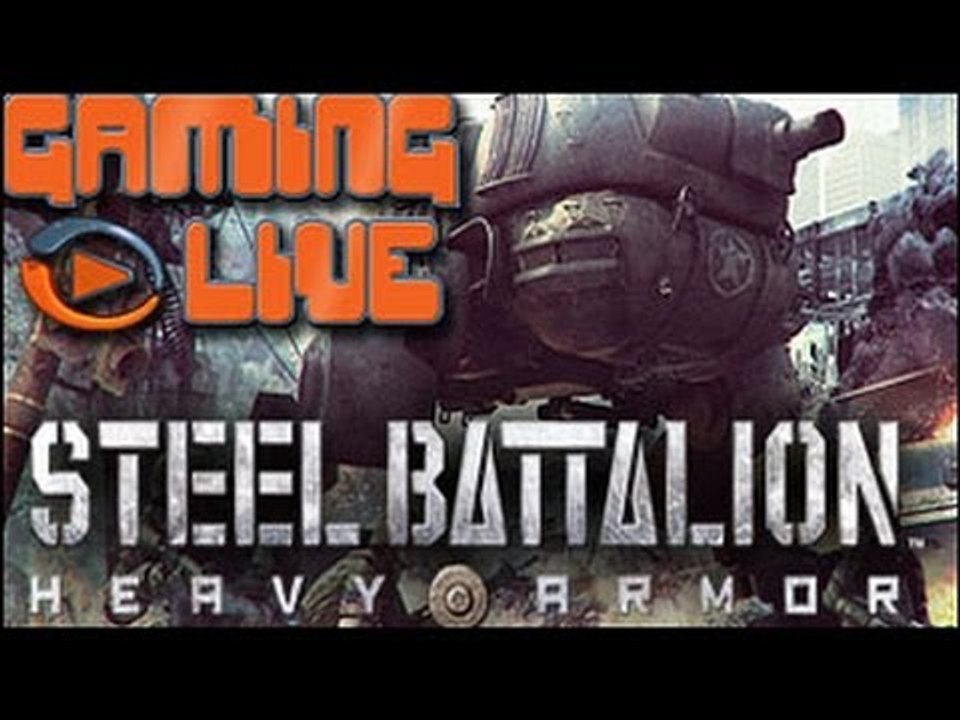 GAMING LIVE Xbox 360 - Steel Battalion : Heavy Armor - Jeuxvideo.com