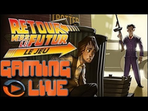 GAMING LIVE PS3 - Retour vers le Futur : Le Jeu - Jeuxvideo.com