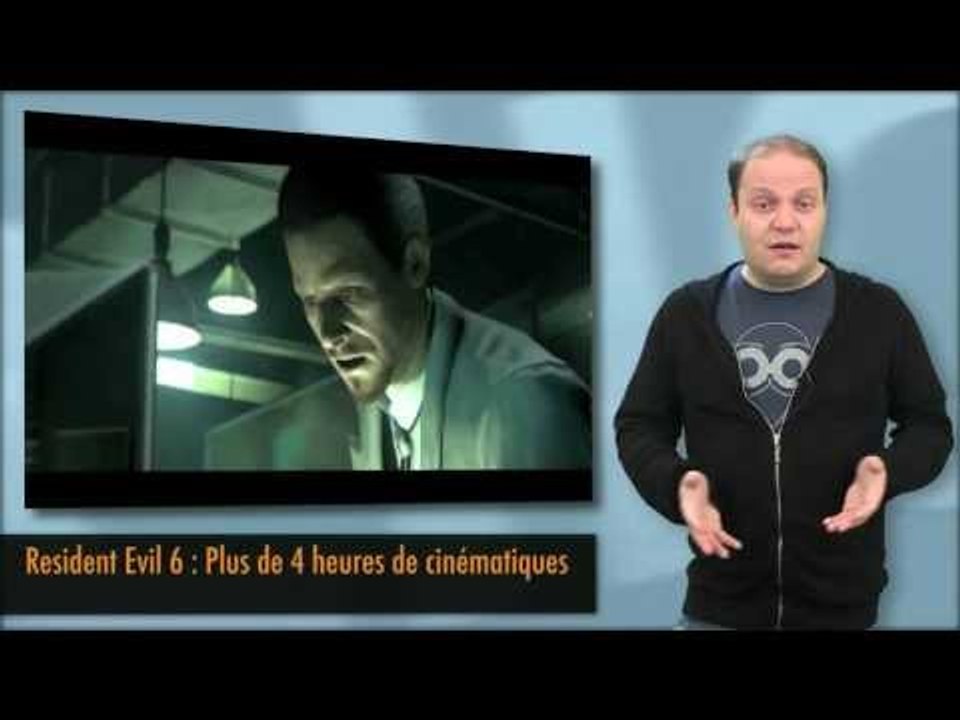 L'actu du jeu vidéo 10.07.12 : Brothers in Arms :Furious 4 / Resident Evil 6 / Mario Kart 7