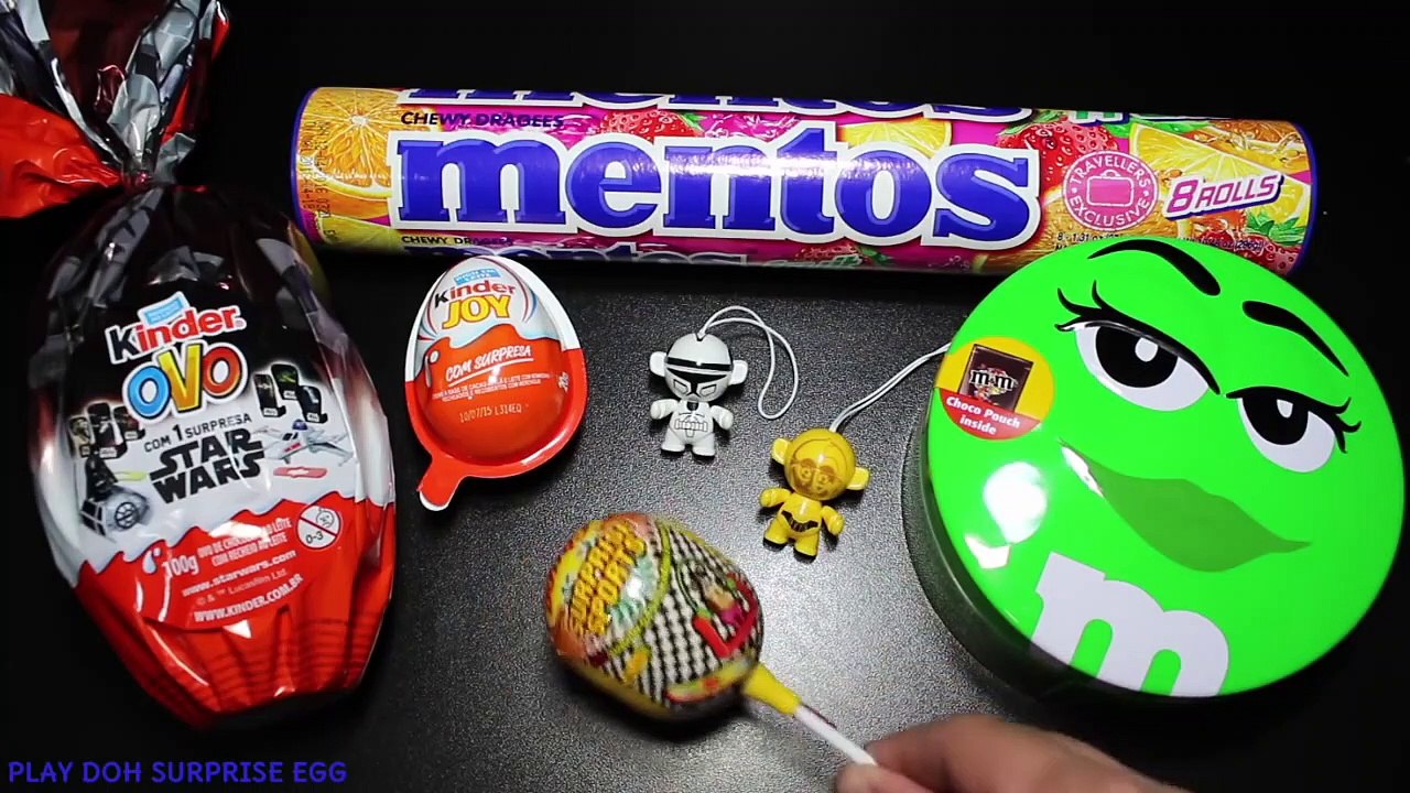 Giant Kinder Ovo Gigante Star Wars  candy M&Ms 76789