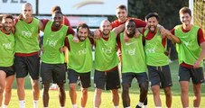 Galatasaray'da Milli Takım'dan Sakat Dönen Bruma Çalışmalara Katıldı