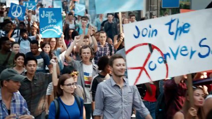 Pepsi la pub avec Kendall Jenner
