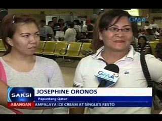 Saksi: 150,000 dagdag na trabaho, binuksan ng Qatar para sa mga OFW