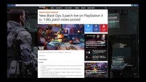 BLACK OPS 3 1.06 UPDATE FEBRUARY (KN44 Buff, Awakening DLC Glitches & More) | BO3 1.06 Update