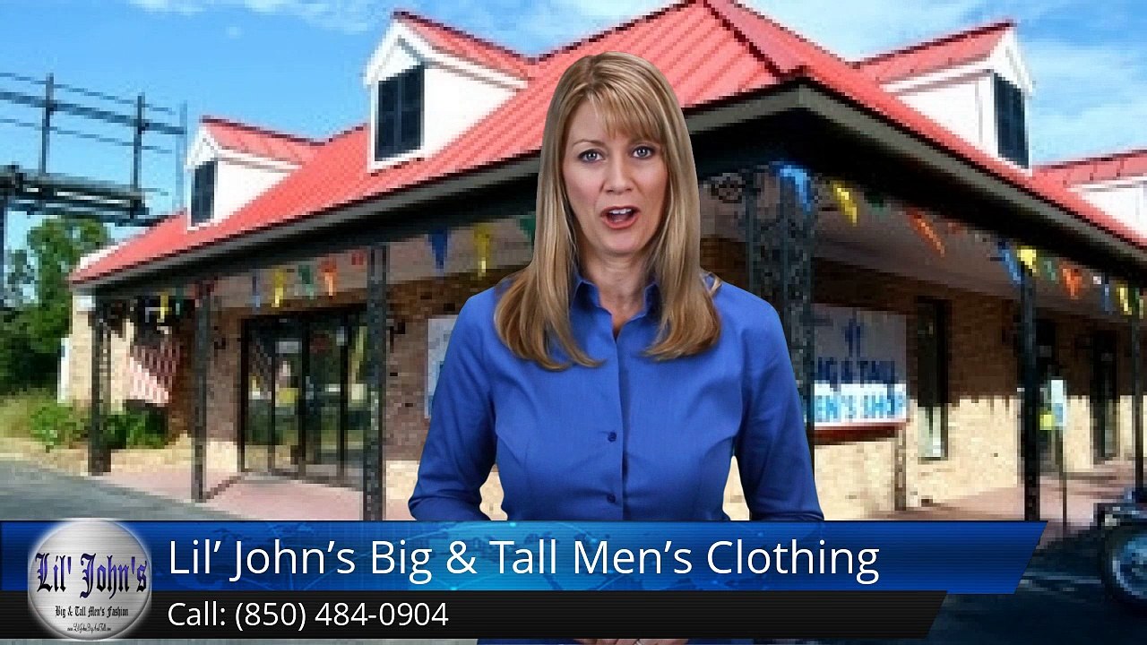Lil' John's Big & Tall Men's Clothing & Alteration Shop Pensacola Remarkable Five Star Review by Michael M.