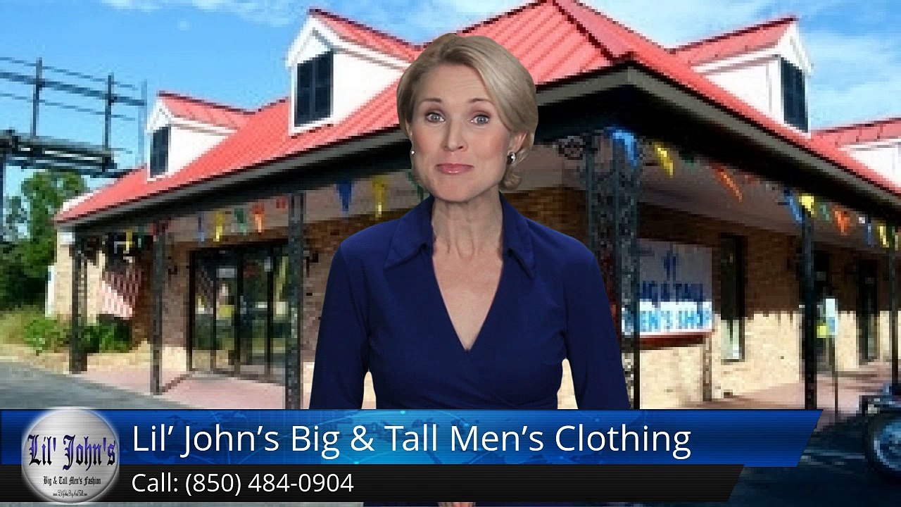 Lil' John's Big & Tall Men's Clothing & Alteration Shop Pensacola Exceptional Five Star Review by JoelFreeman96