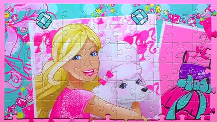 BARBIE DOLL ravensburg zles for kids jeux de Barbi