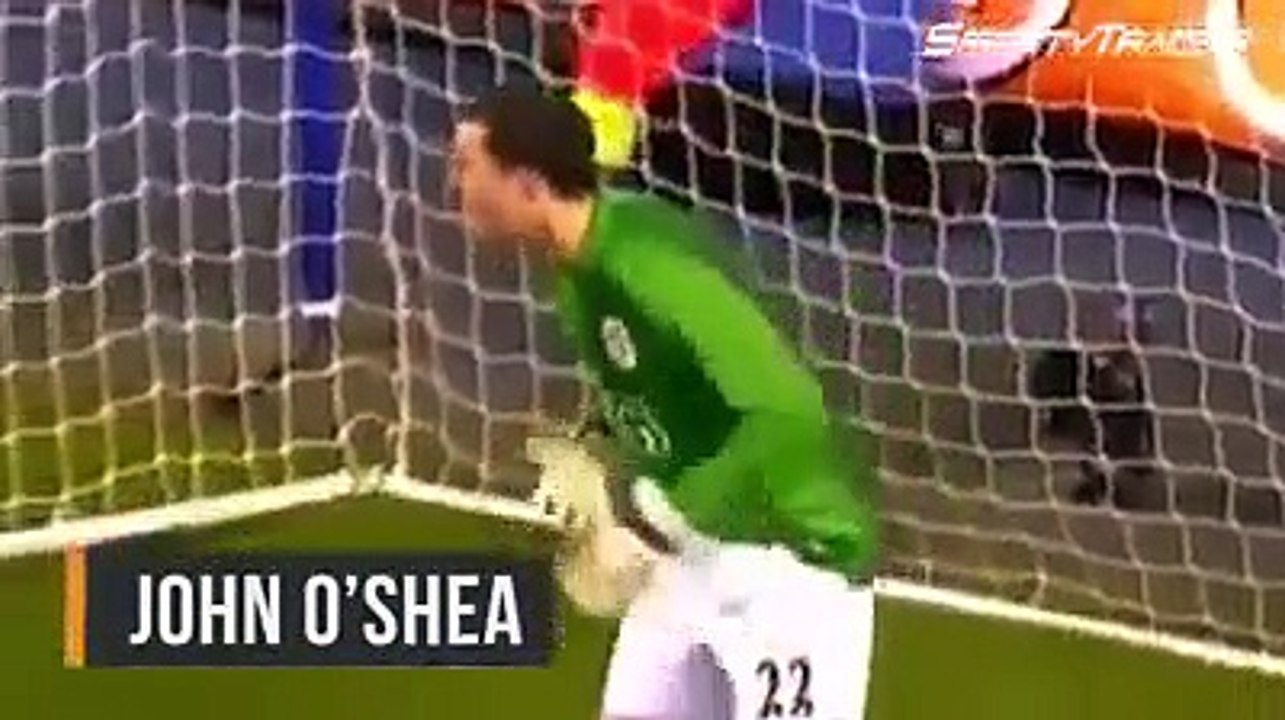 Outfield Players Become Goalkeepers