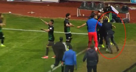 Hakeme Fiziksel Temasta Bulunan Okan Buruk 3 Maç Men Cezası Aldı