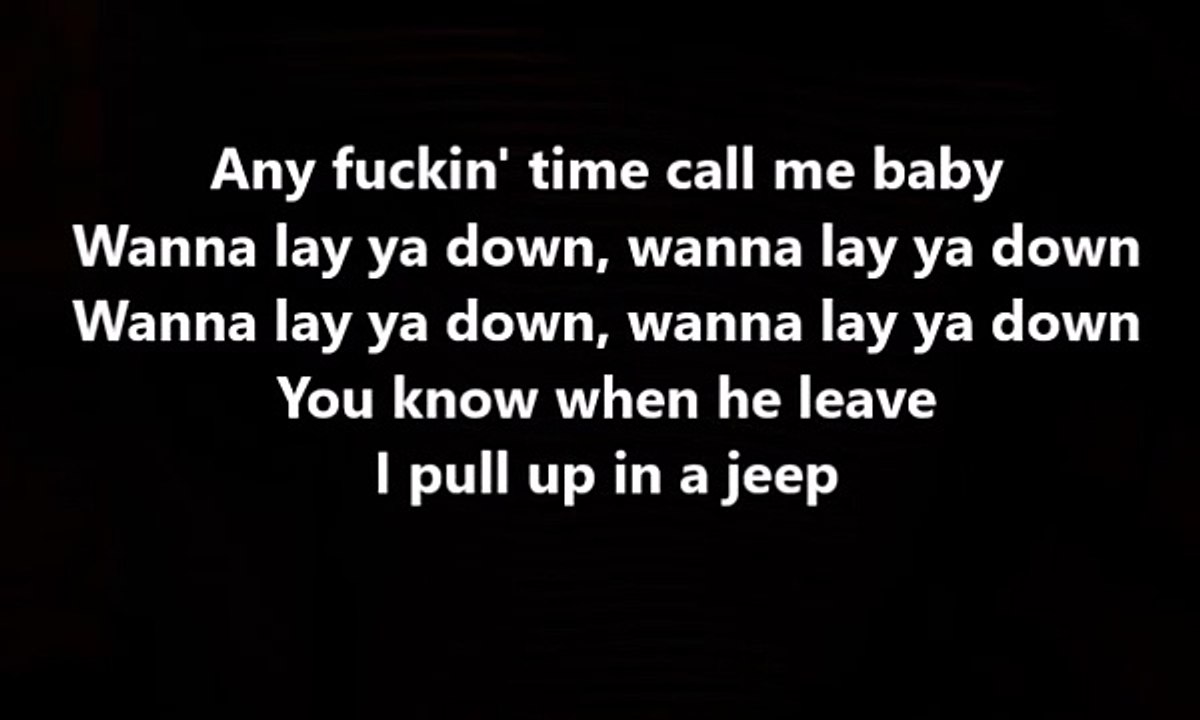 Jacquees - Lay Ya Down ft. Tank (Lyrics)