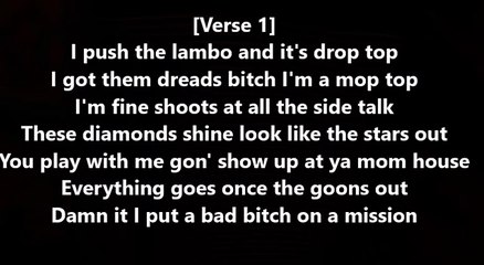 Jacquees - Supposed Too Feat. Birdman (Lyrics)