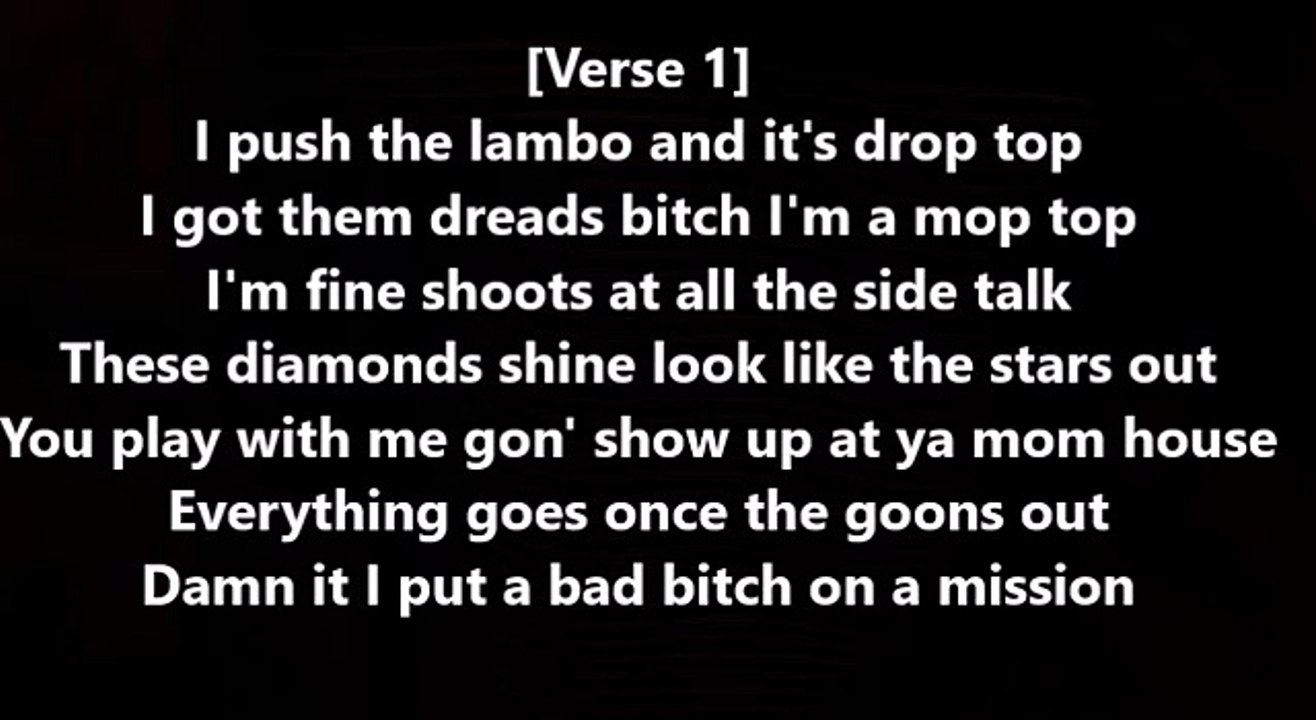 Jacquees - Supposed Too Feat. Birdman (Lyrics)