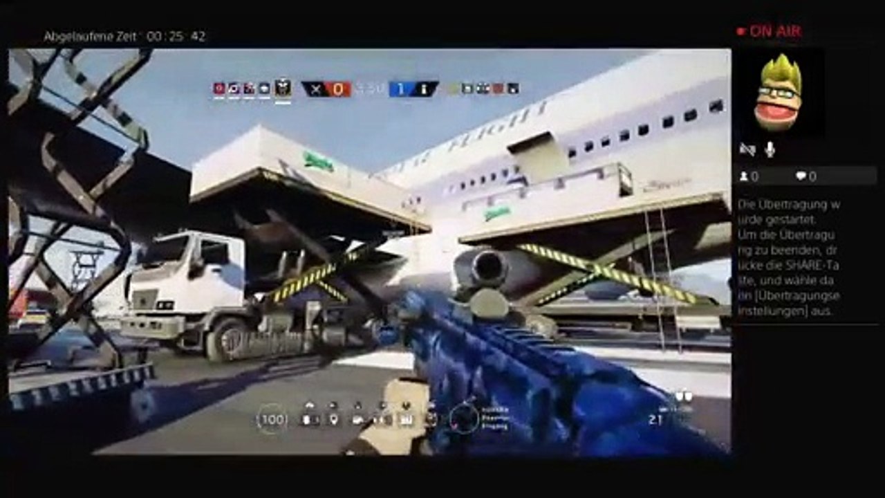 Rainbow six mit einem kumpel (2)