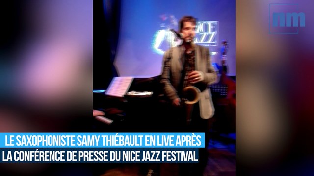 Un avant-goût du Nice Jazz Festival