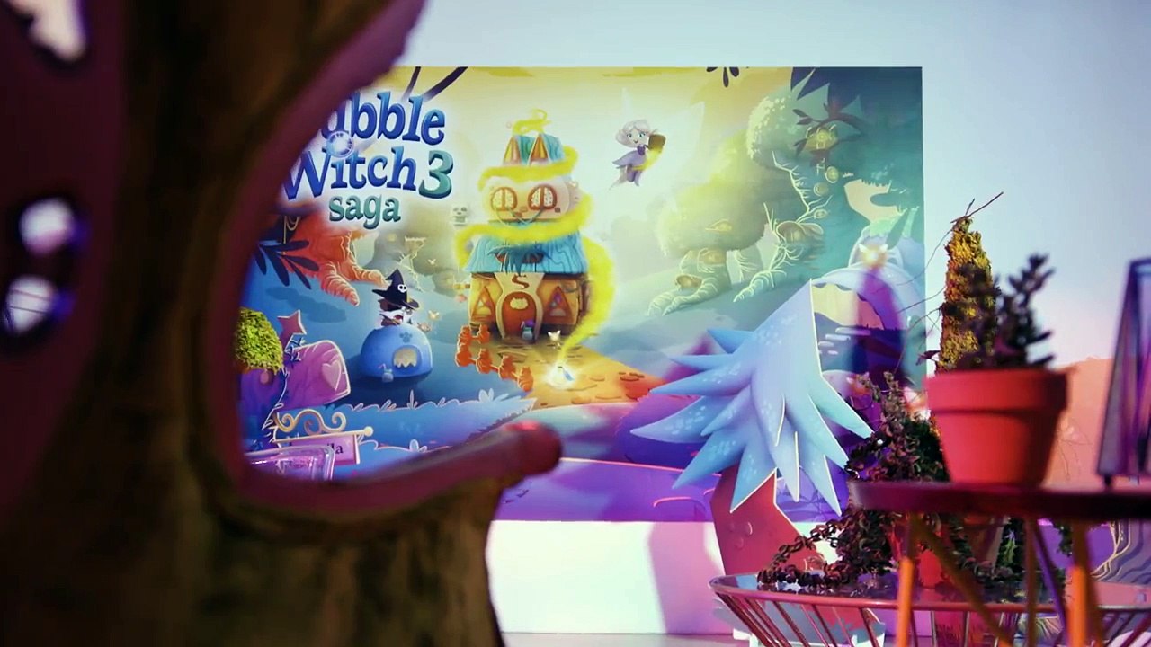 King - Bubble Witch 3 Saga Laser Tag