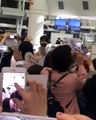 JANG KEUN SUK AT FUKUOKA AIRPORT ARRİVAL TO INCHEON AIRPORT KOREARRİVAL 06.04.2017