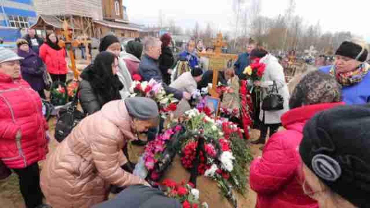 Empiezan los funerales de las víctimas del atentado de Petersburgo