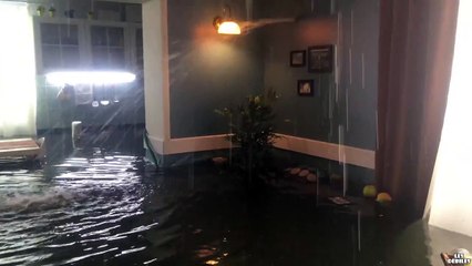 Découvrez l'une des plus grosses fuites d'eau au monde, à l'intérieur d'une maison