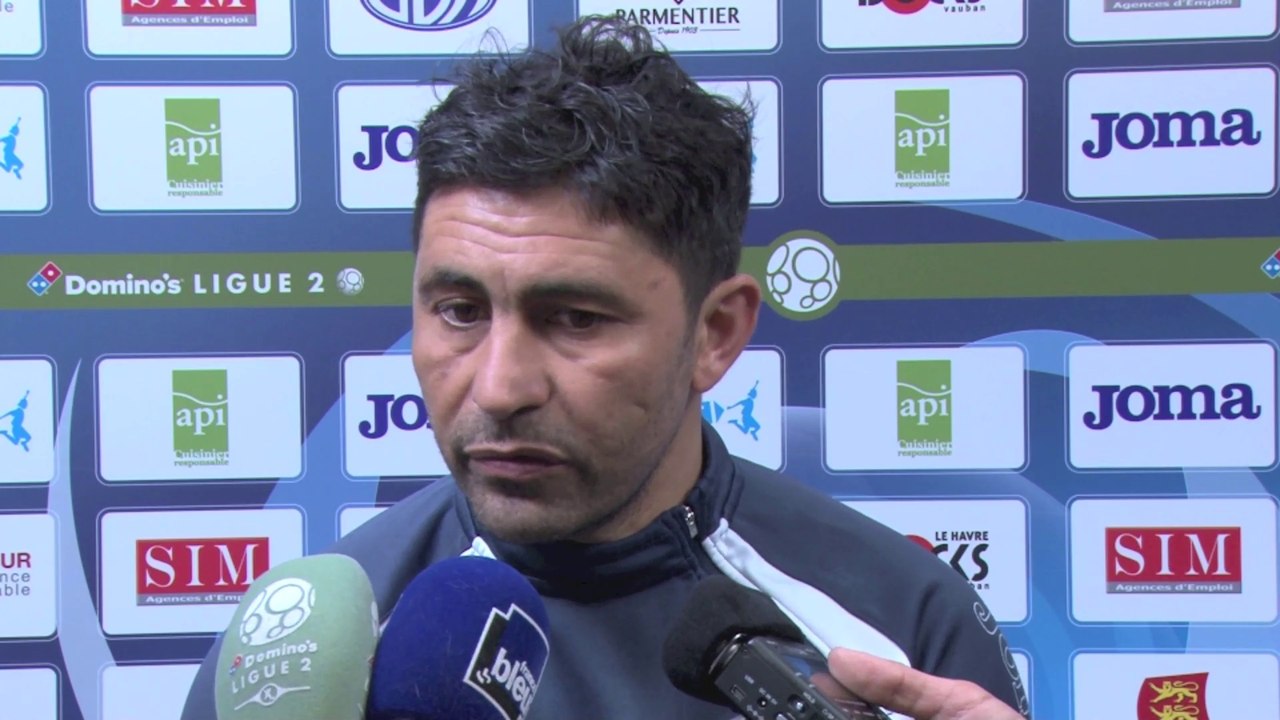 Avant HAC - Laval, interview d'Oswald Tanchot