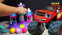 Monster Trucks & B lay Doh Ice Cream Fun & Educational