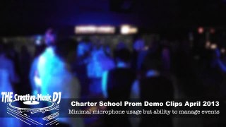 The Creative Music DJ - Sea World DJ - School Prom Interaction