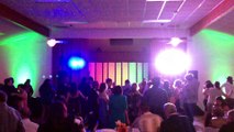 The Creative Music DJ - Soledad Club Weddings - Dual 4-Bar Tri Wash Bars Lighting