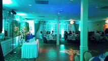 The Creative Music DJ - The Garden Room in La Habra Weddings - Los Angeles Wedding DJ - DMX Lighting Example2