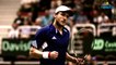 Coupe Davis 2017 - FRA-GBR - Lucas Pouille : "Je suis le mieux classé, pas le leader"