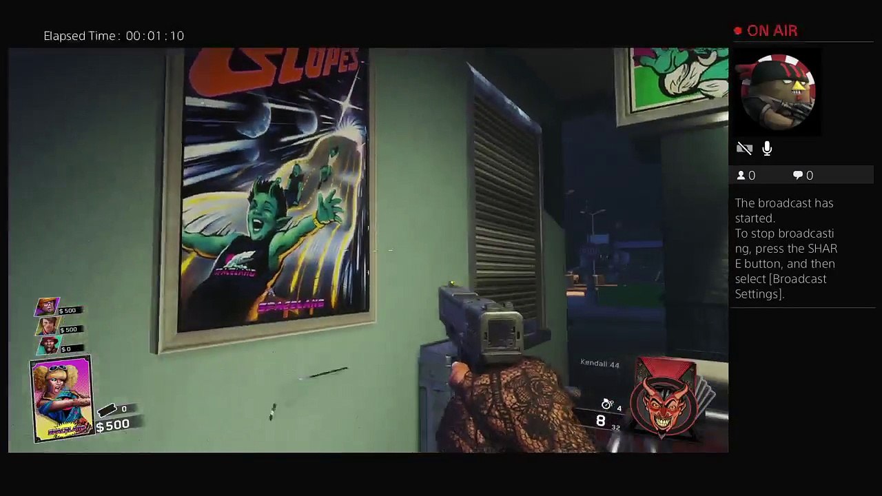 Gaminglyking's Zombie live stream