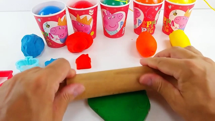 Peppa pig Le ith Play Doh for Kids Modelling Clay Molds Fun and Creative-Oq0CNJfL5us