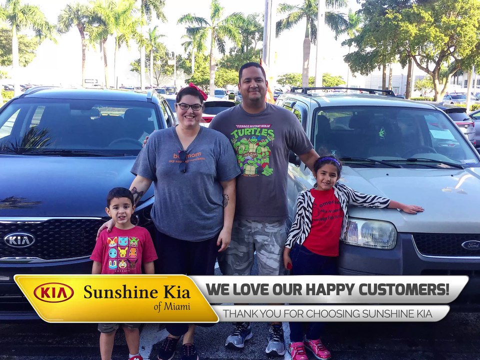 Sunshine Kia Reviews Miami, FL | Happy Customers Miami, FL