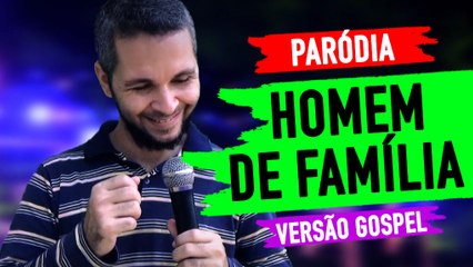 Paródia Gospel: Homem de Família - Gusttavo Lima | JESUS COMÉDIA