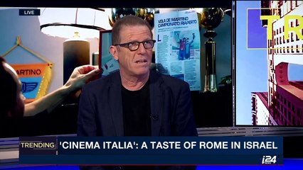 TRENDING |Cinema Italia: A taste of Rome in Israel | Thursday, April 6th 2017