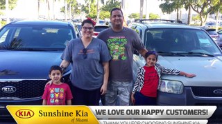 Sunshine Kia Reviews Miami Lakes, FL | Happy Customers Miami Lakes, FL