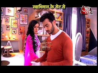 Karan and Naina's closeness on the sets of Ek Shringaar-Swabhiman