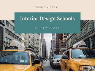 Interior Design Schools in New York