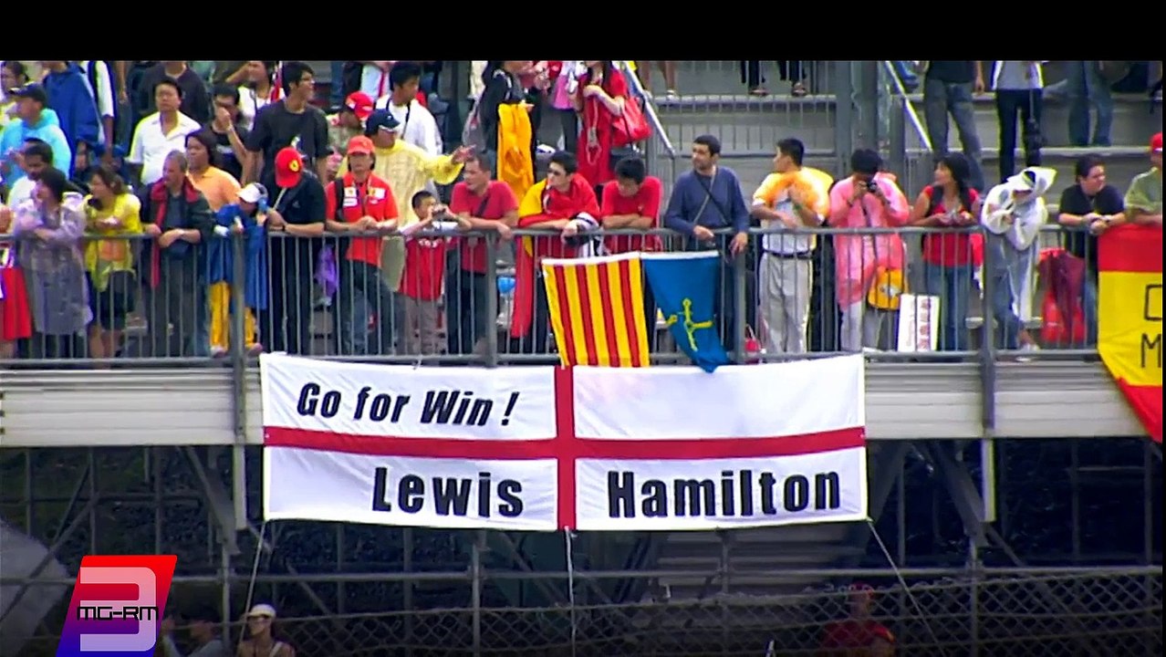 F1 Vault: Hamilton's China crisis