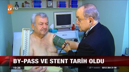 Kalp damar hastalıklarına mucize gibi tedavi !