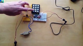 Key pad electronics demo-qUO