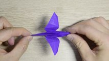 Origami Archaeopteryx  - Paper Dinosaur Tutorial(Bird)-ifSKp