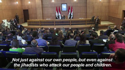 Syria says it 'did not and will not' use chemical weapons