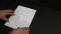 How to Make a Paper Airplane with Landing Gear-zm