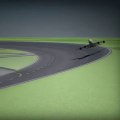 Dans l'avenir les avions atterriront sur des piste circulaires...